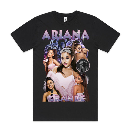 Ariana Grande T-Shirt Artist Family Fan Music Pop Culture