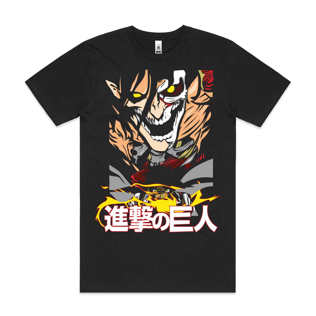 Attack On Titan Attack Titan T-shirt Japanese anime