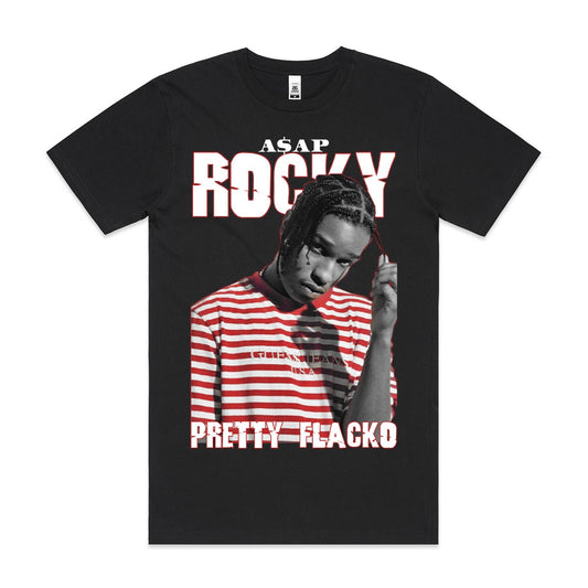 A$AP Rocky Pretty Flacko T-Shirt Rapper Family Fan Music Hip Hop Culture
