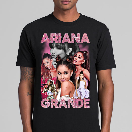 Ariana Grande 02 T-Shirt Artist Family Fan Music Pop Culture