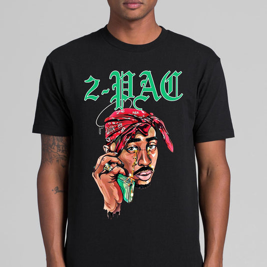 2 PAC 04 T-Shirt Rapper Family Fan Music Hip Hop Culture